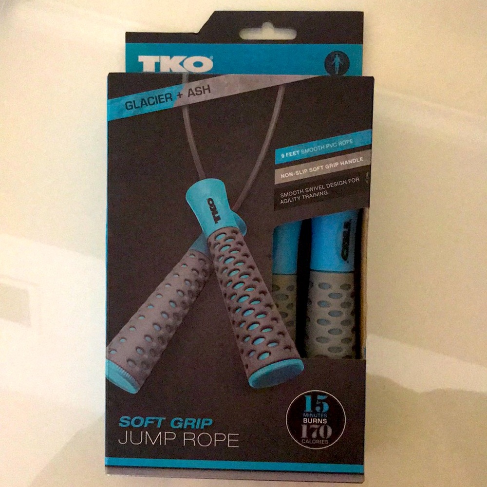 TKO Soft Grip Jump Rope - Picture 9 of 9